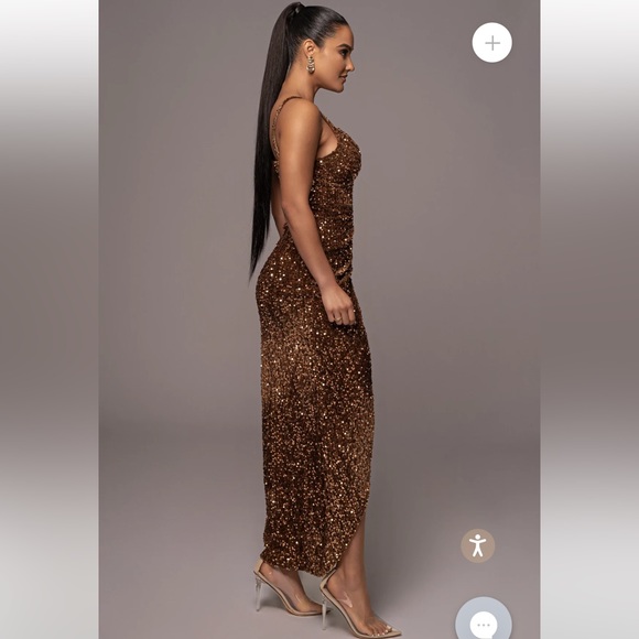 GORGEOUS JLUXLABEL Sequins Dress - Picture 3 of 16